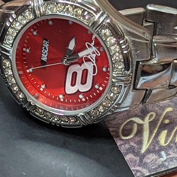 Dale Earnhardt jr watch For Women Dazzle Crown Dial and is Working main image 7